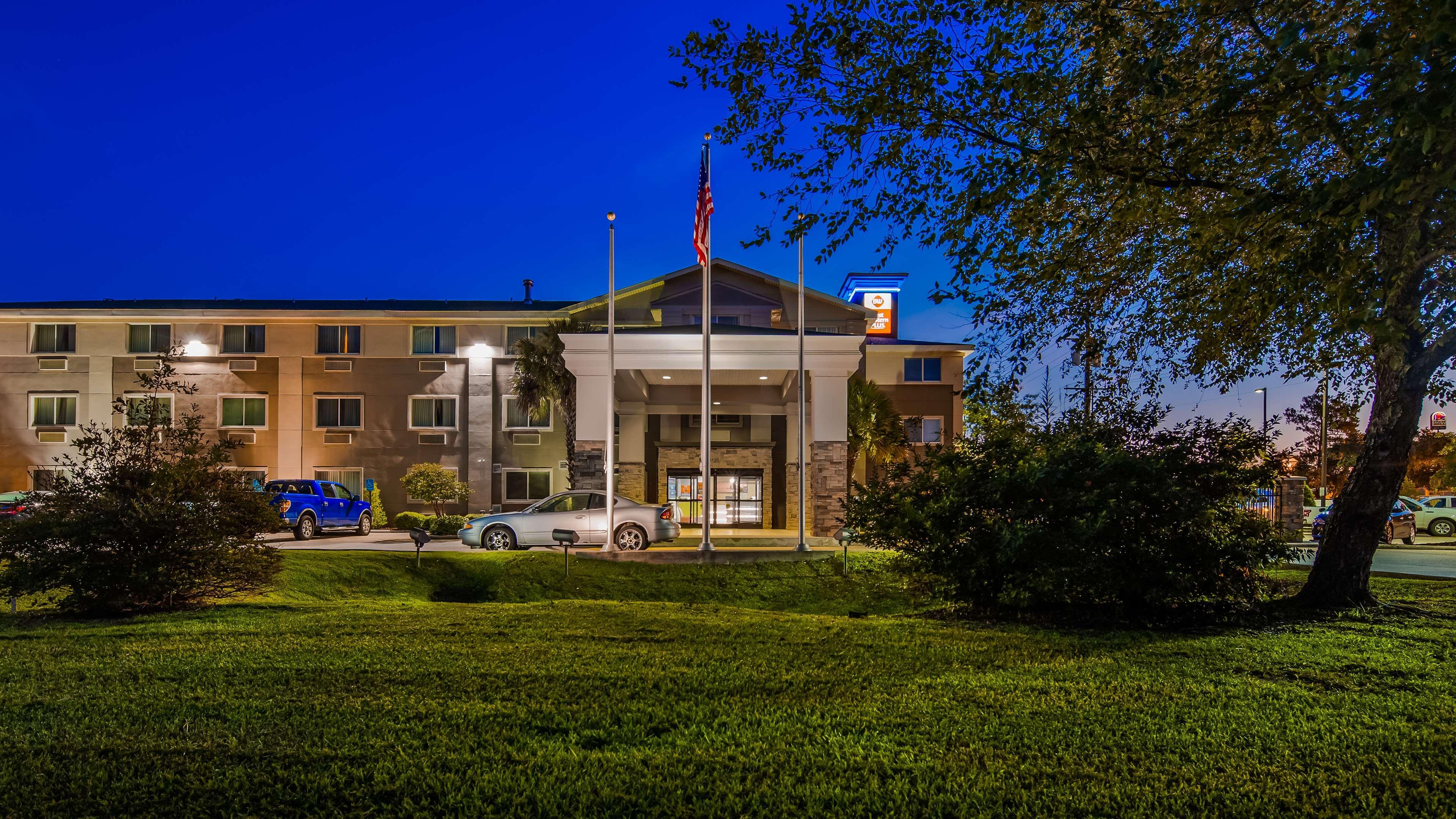 Best Western Slidell Hotel Exteriör bild