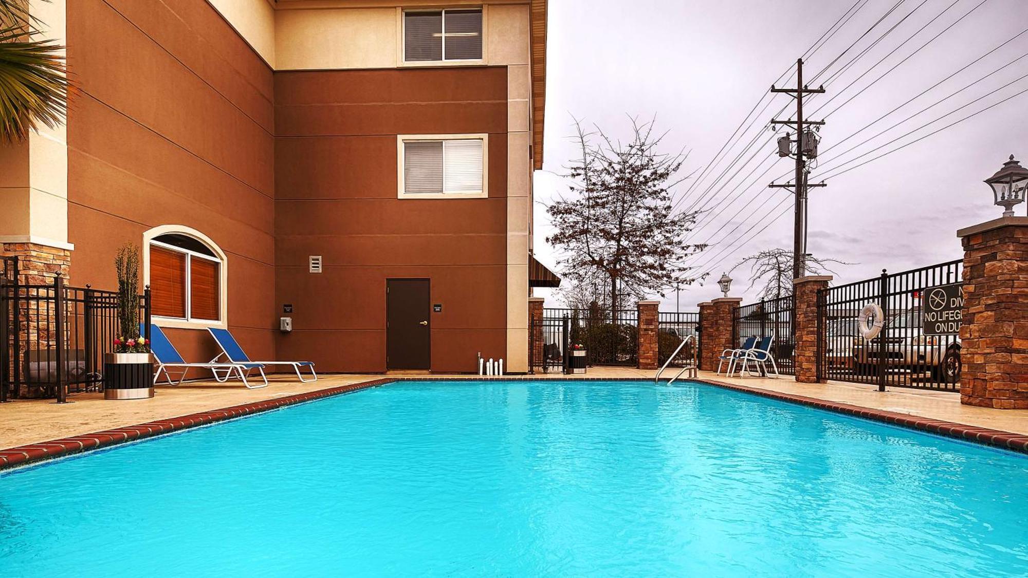 Best Western Slidell Hotel Exteriör bild