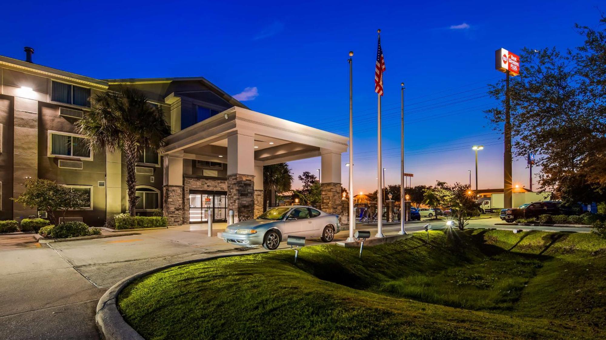 Best Western Slidell Hotel Exteriör bild